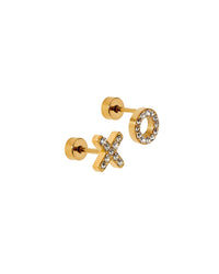 screwback stud earrings
