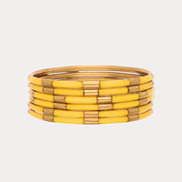 BuDhaGirl | veda bangles | set of 6