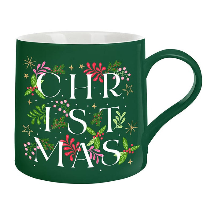 jumbo christmas coffee mug