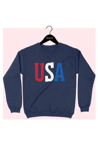 USA crewneck sweatshirt