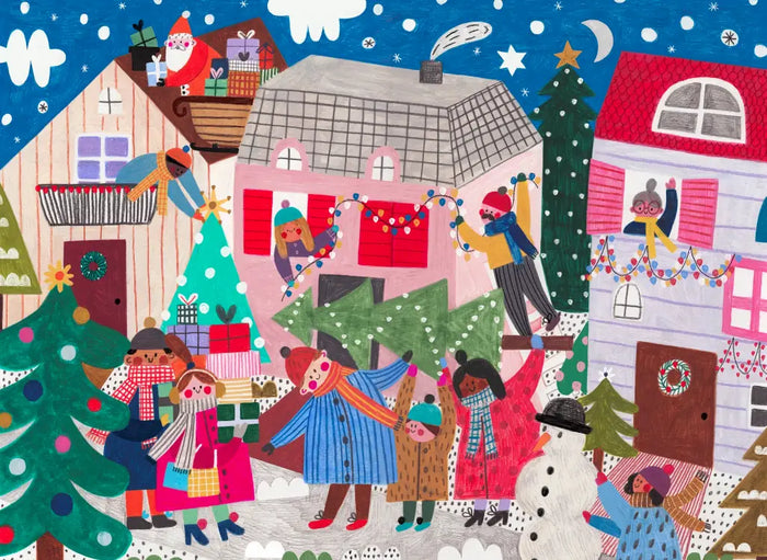 merry and bright puzzle
