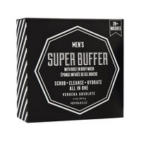 spongelle | men's super buffer