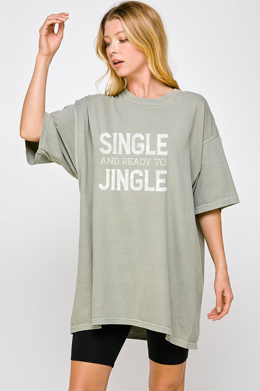 single ready to jingle tee