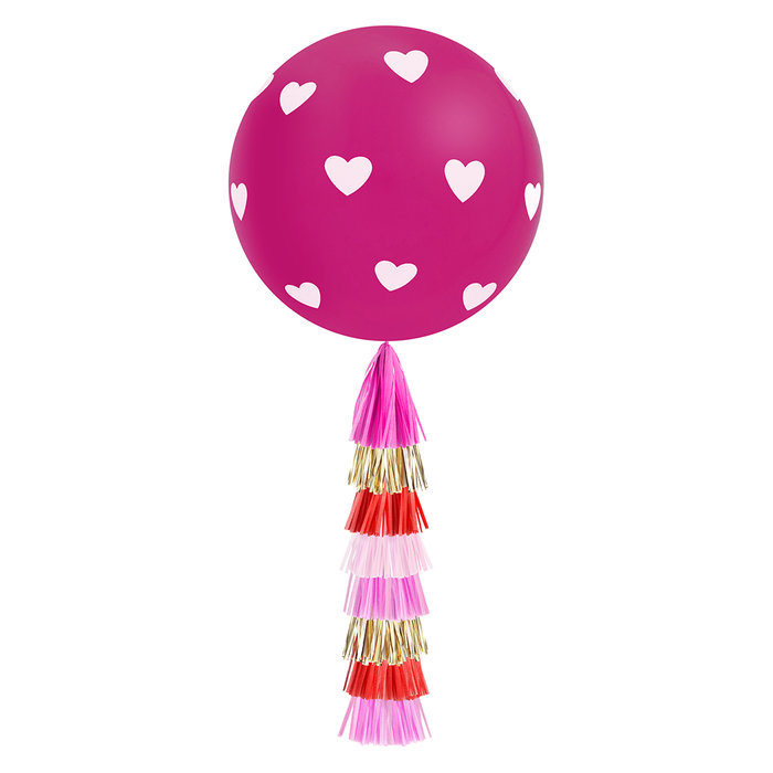 DIY valentine's balloon kit