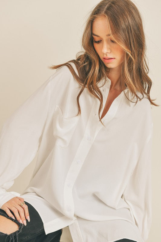 wild as you button-up