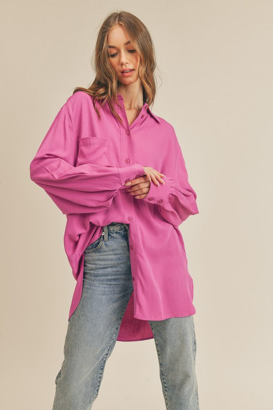 wild as you button-up