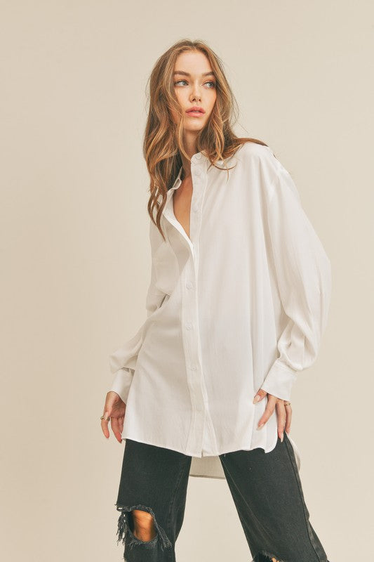 wild as you button-up