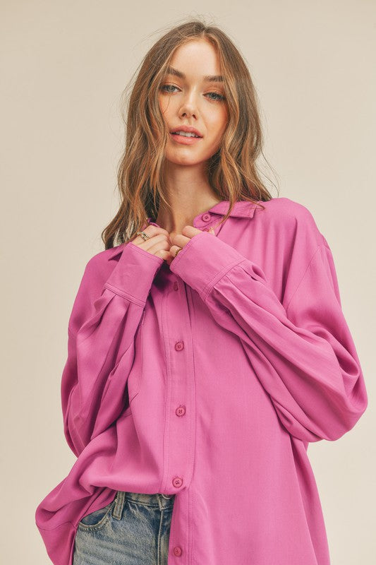 wild as you button-up