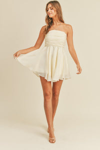 turn the page strapless dress | FINAL SALE