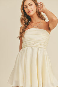 turn the page strapless dress | FINAL SALE