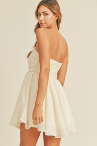 turn the page strapless dress | FINAL SALE