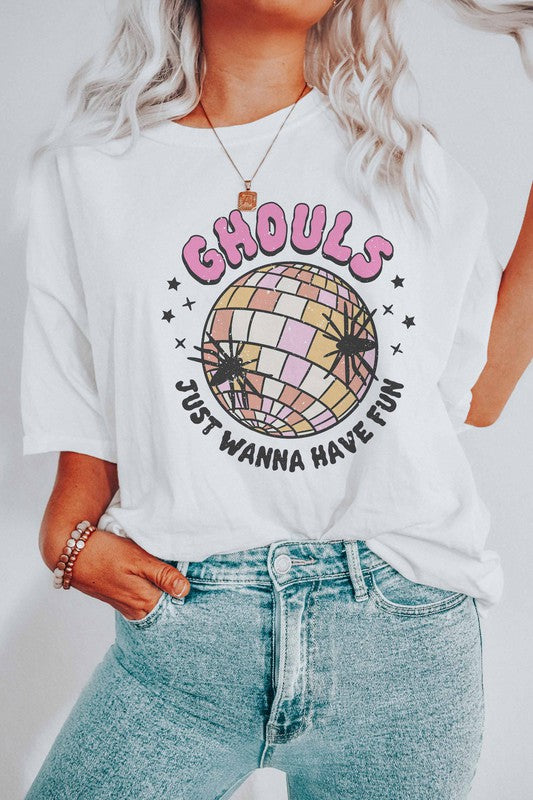 ghouls just wanna have fun tee