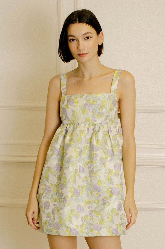 emma floral dress | FINAL SALE