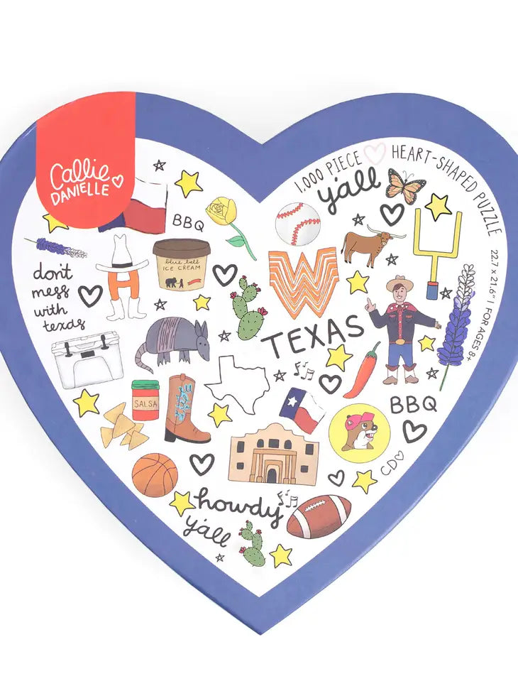 love for texas puzzle