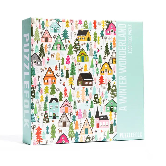 winter wonderland 1000pc puzzle