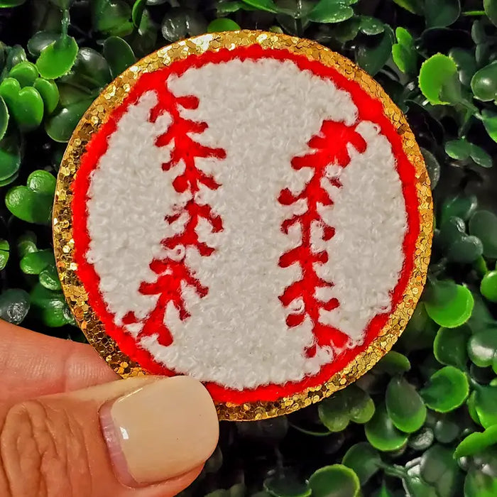 sports chenille patch