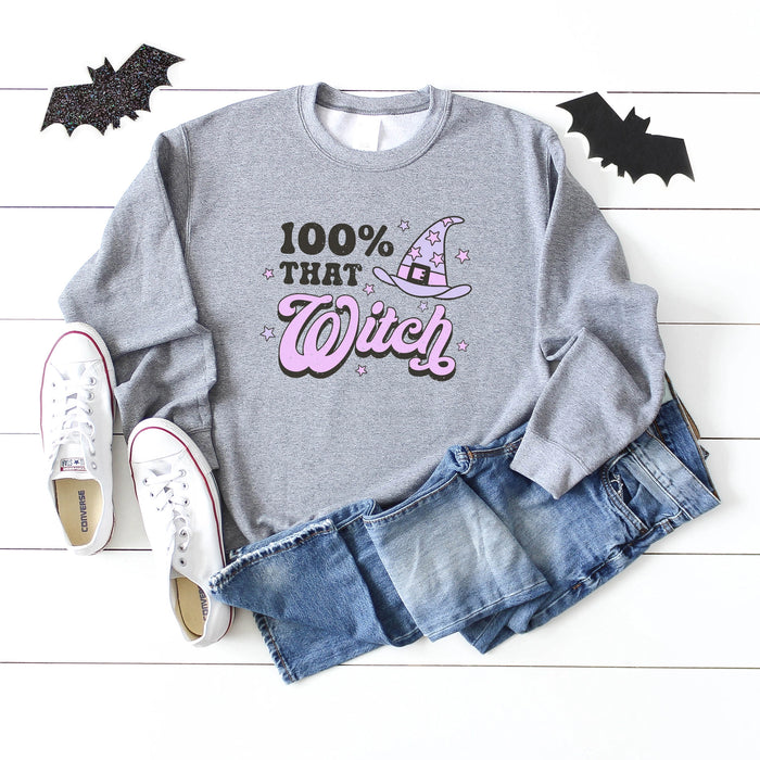 100% that witch sweatshirt