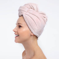 quick dry hair towel