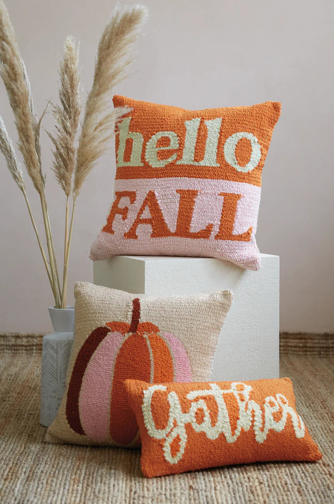 hello fall pillow