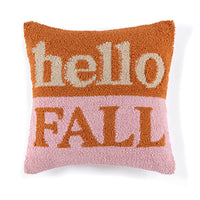 hello fall pillow