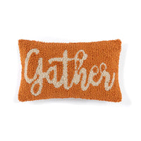 gather pillow