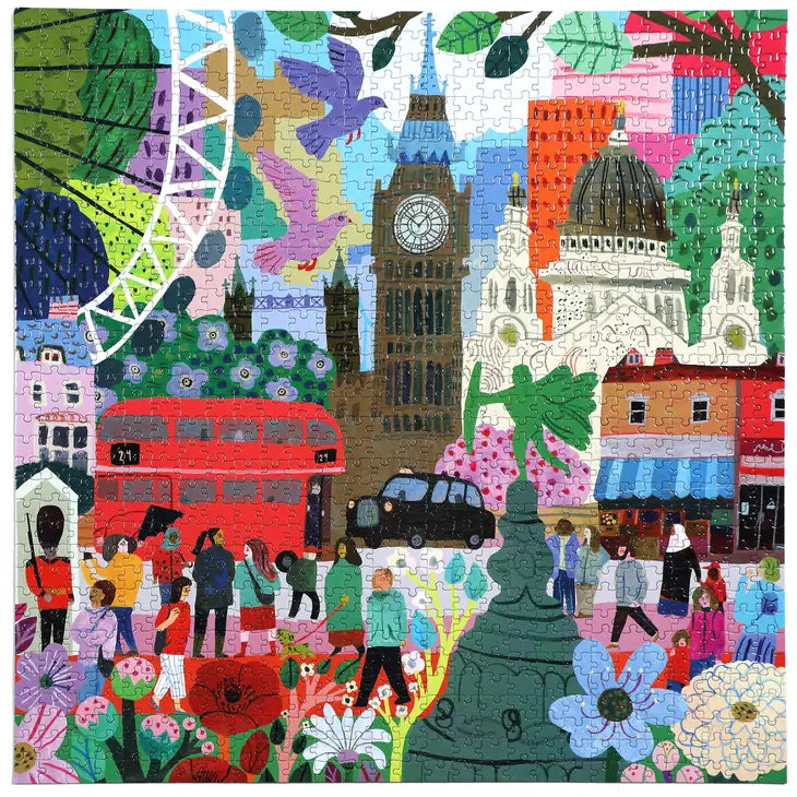 london life puzzle | 1000-piece