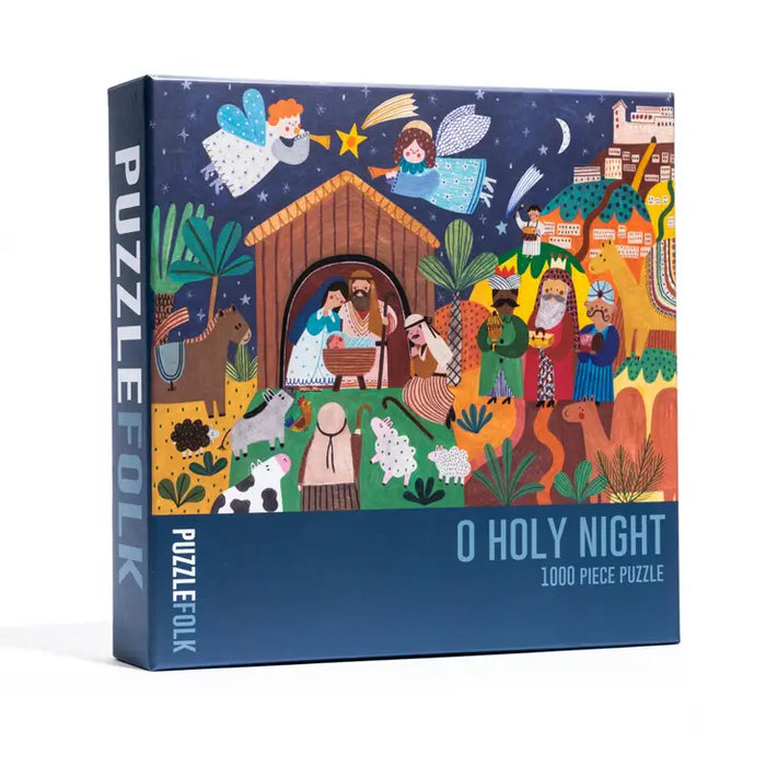 o holy night 1000pc puzzle