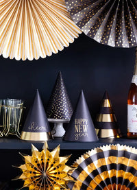 NYE party hats