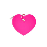 o-venture silicone heart pouch