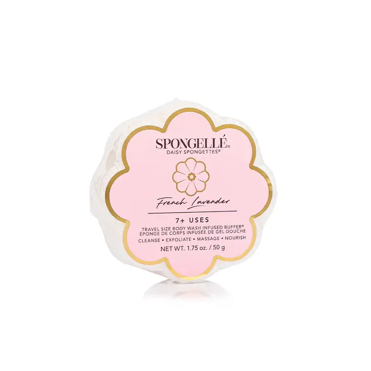 spongelle | daisy collection spongettes