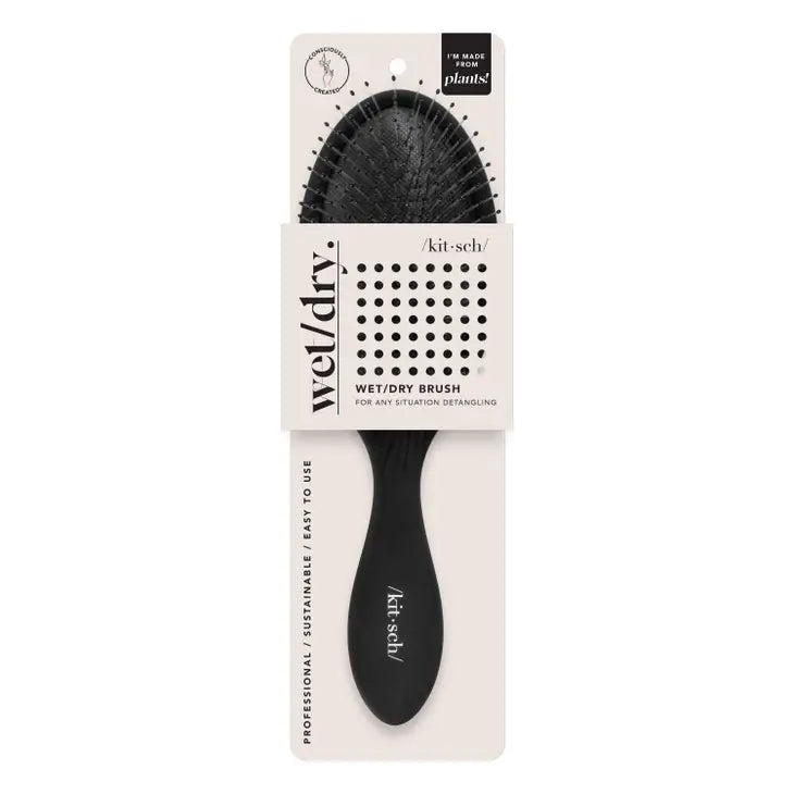 wet/dry hair brush