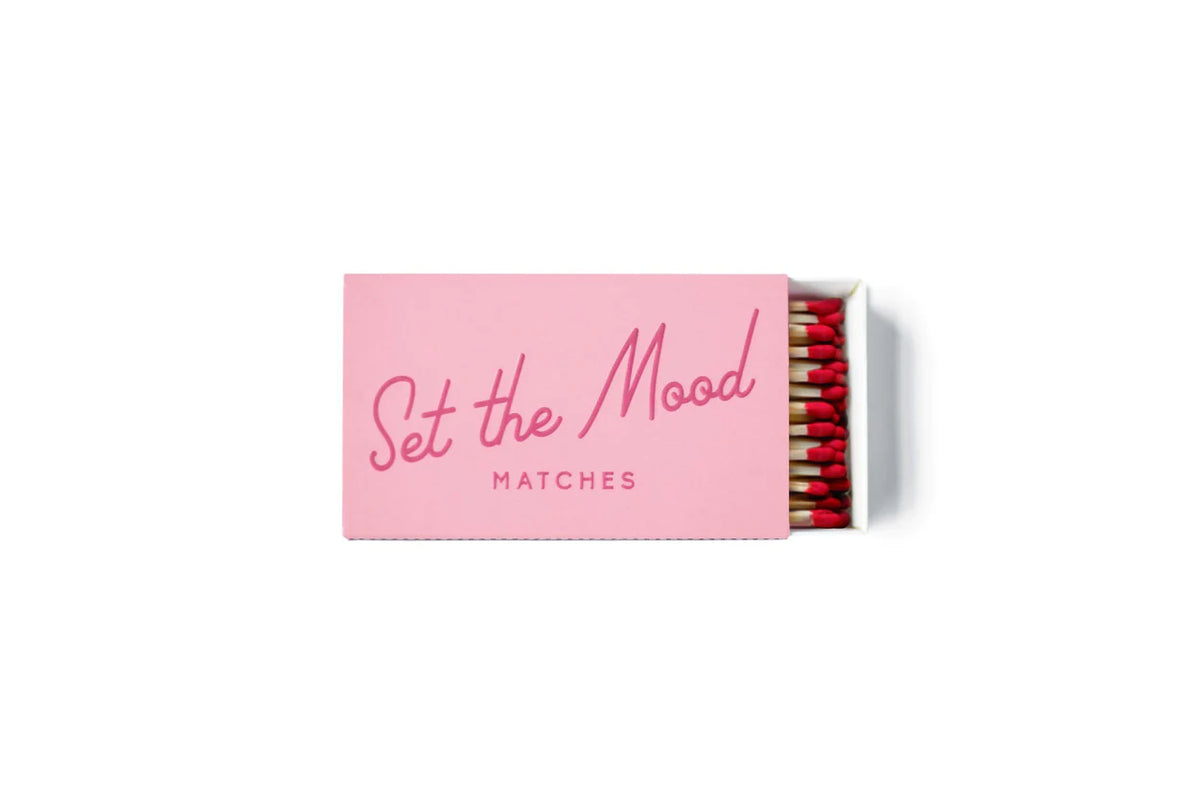 set the mood safety matches