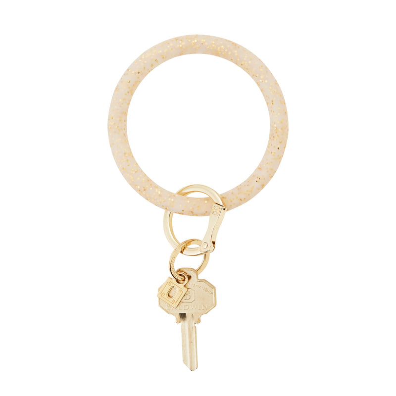 Oventure, The Original Bracelet Keychain, Silicone Big O Key Ring - Marble  Collection at  Women's Clothing store