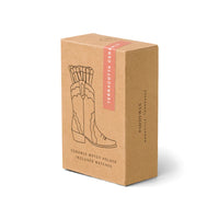 cowboy boot match holder | terracotta