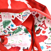arkansas razorback twilly scarf