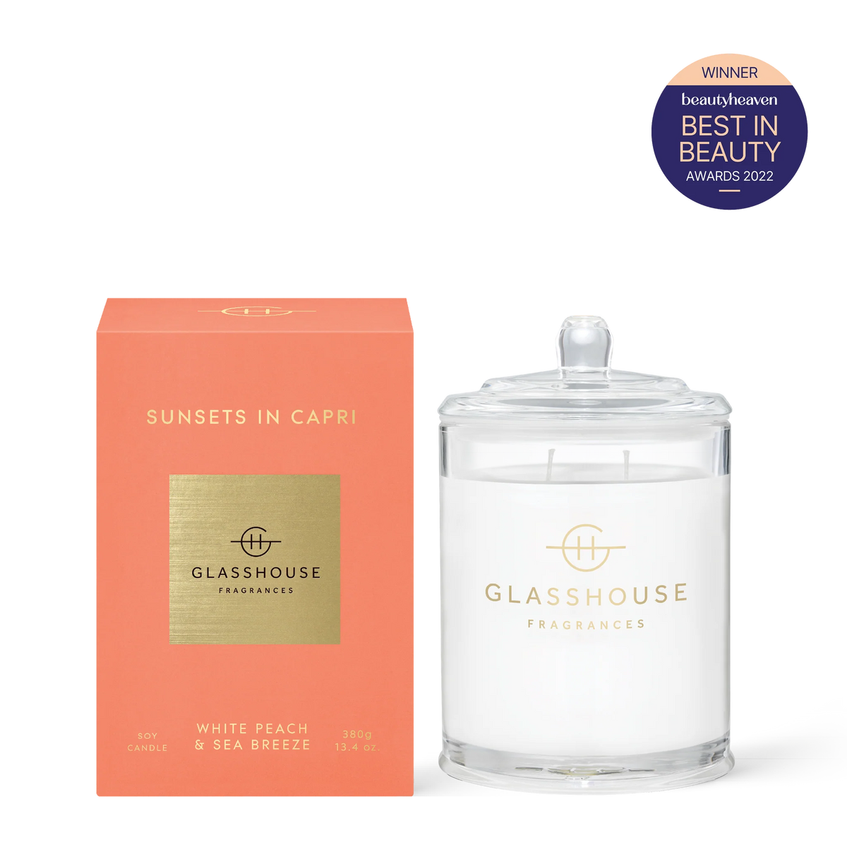 glasshouse fragrances | SUNSETS IN CAPRI