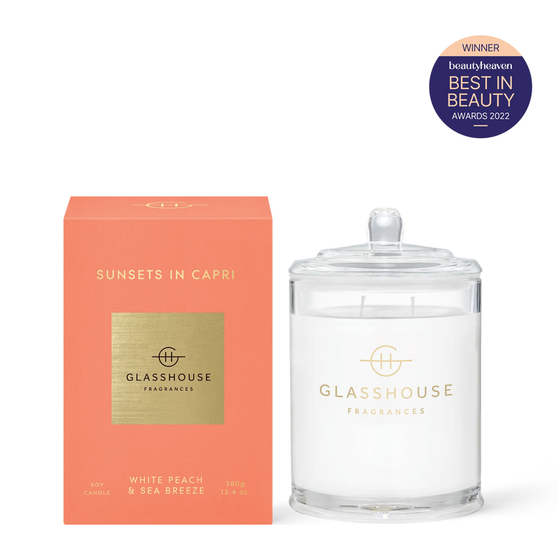 glasshouse fragrances | SUNSETS IN CAPRI