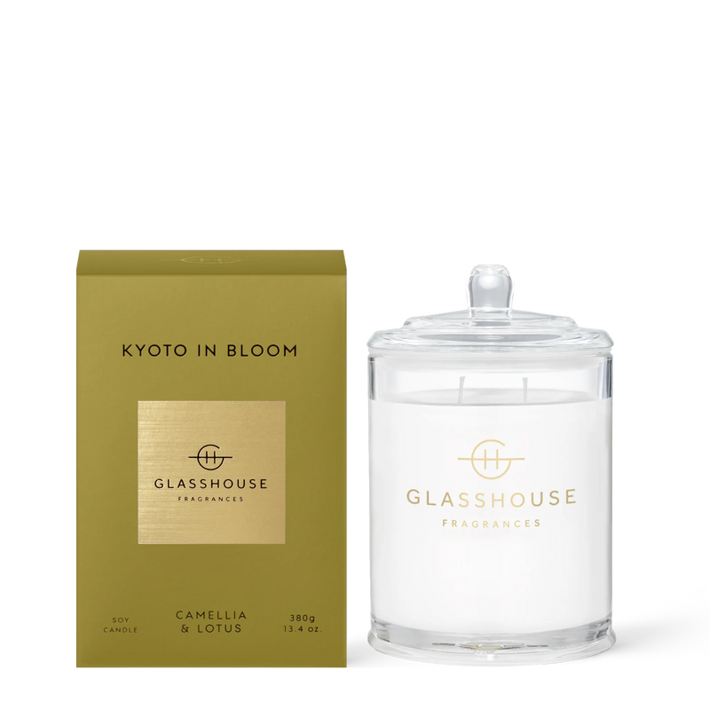 glasshouse fragrances | 380g kyoto in bloom