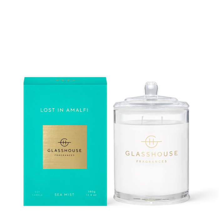 glasshouse fragrances | 380g lost in amalfi
