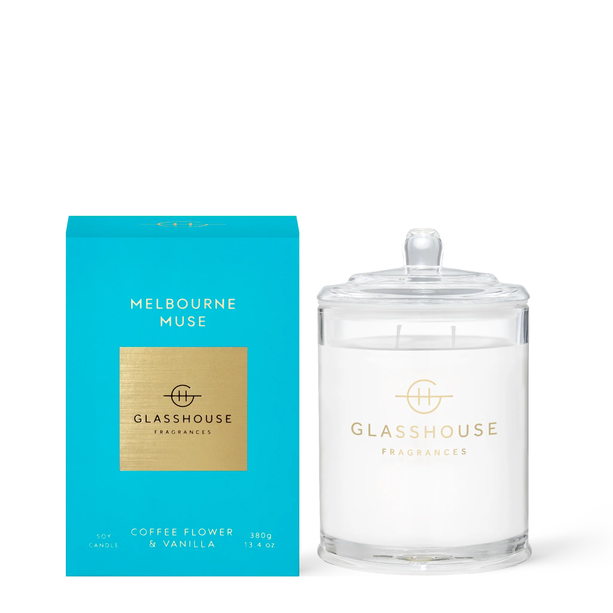 Glasshouse Fragrances Melbourne Muse Candle