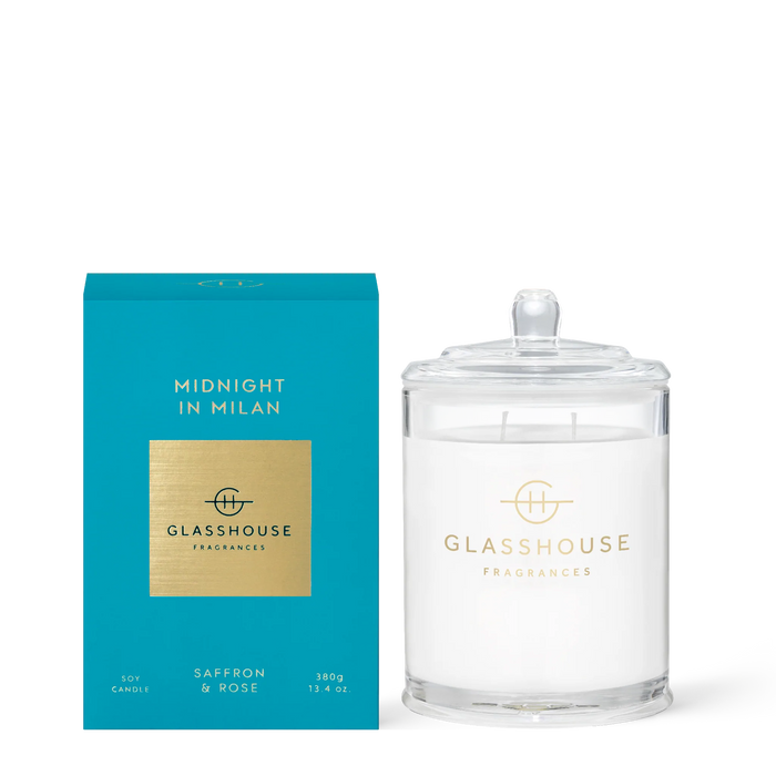 glasshouse fragrances | 380g midnight in milan