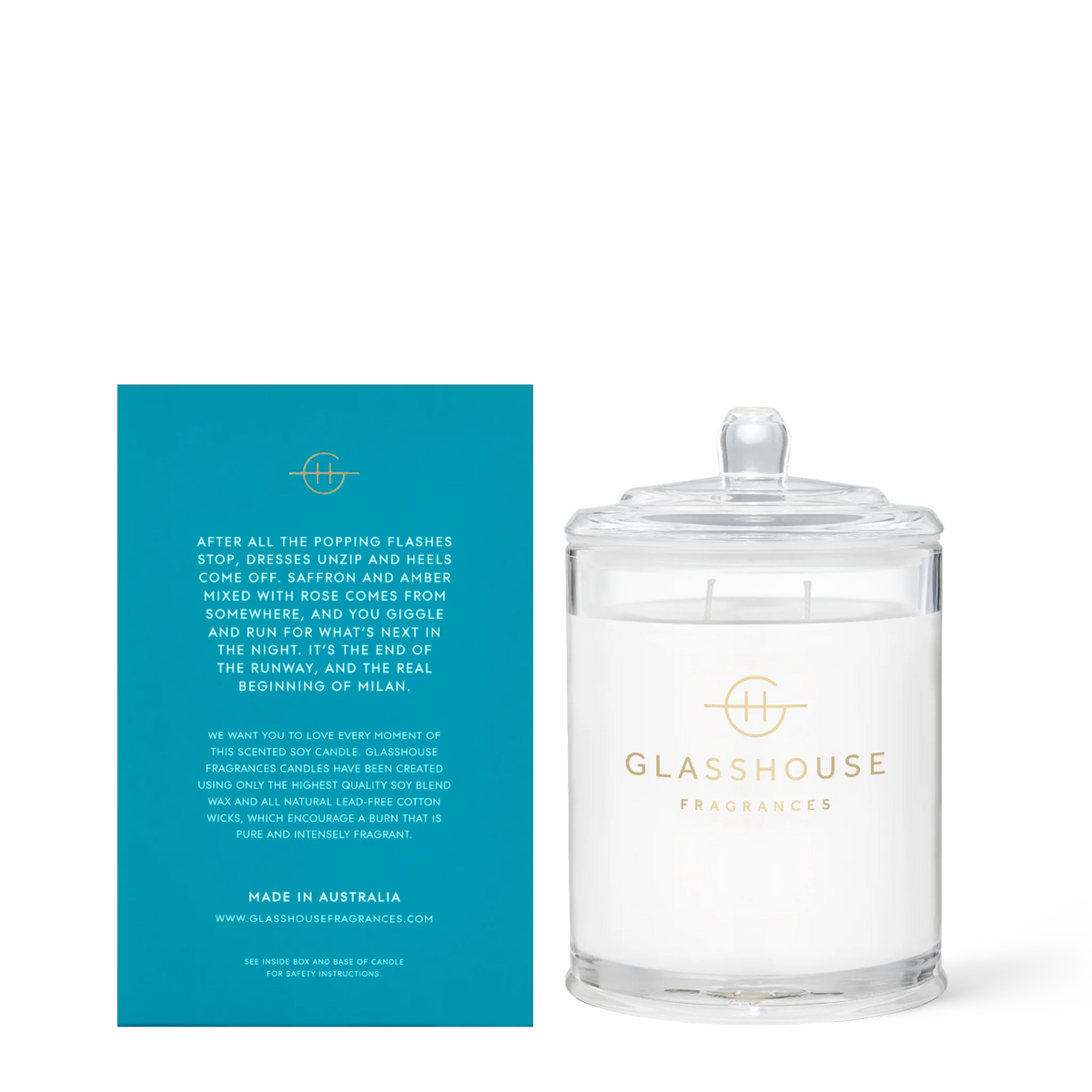 glasshouse fragrances | MIDNIGHT IN MILAN