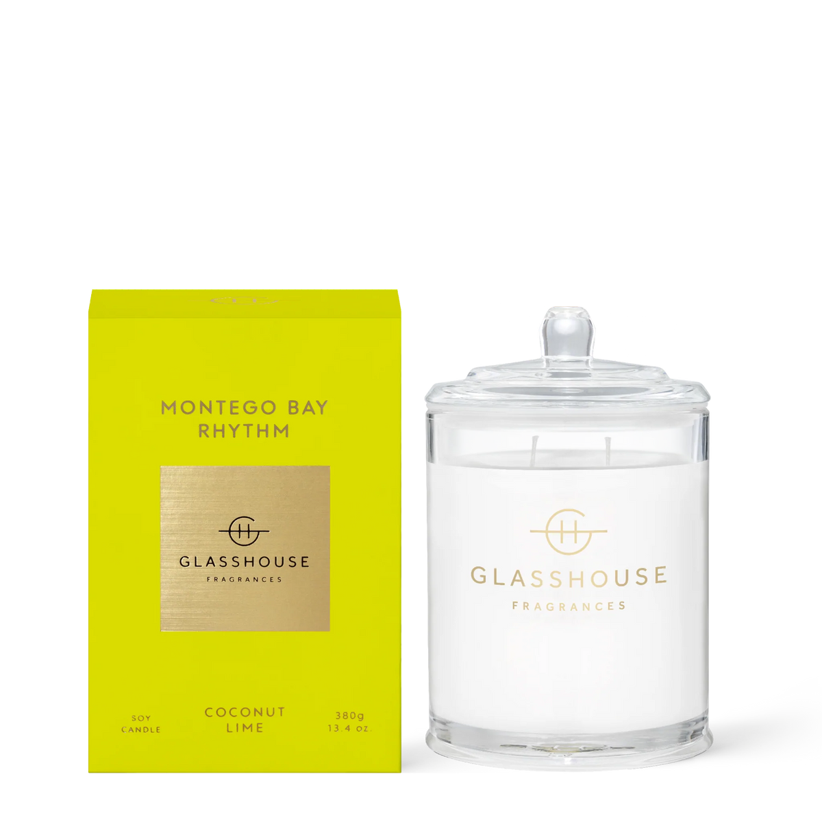 glasshouse fragrances | 380g montego bay rhthym