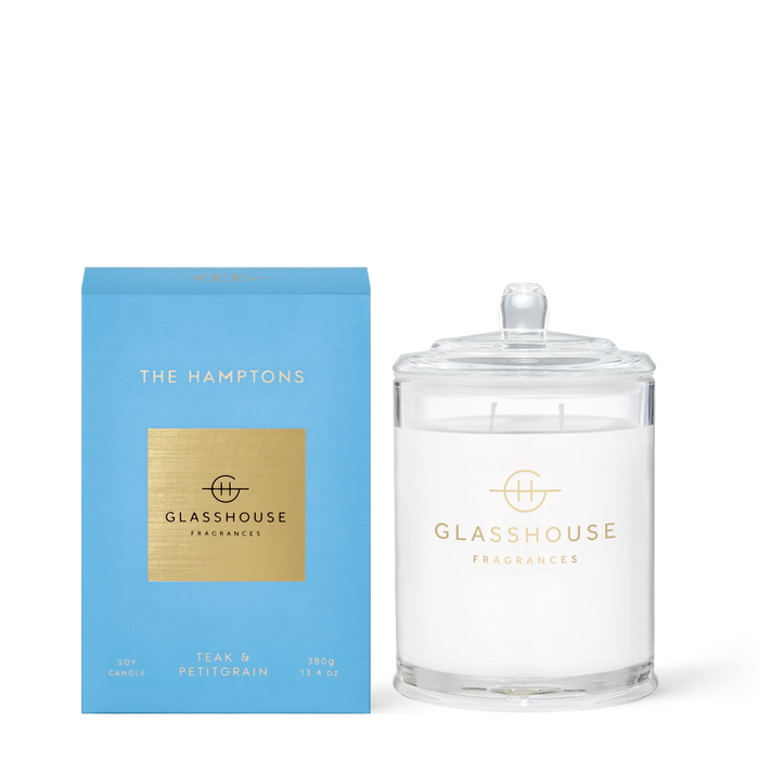 glasshouse fragrances | 380g the hamptons