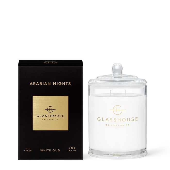 glasshouse fragrances | 380g arabian nights