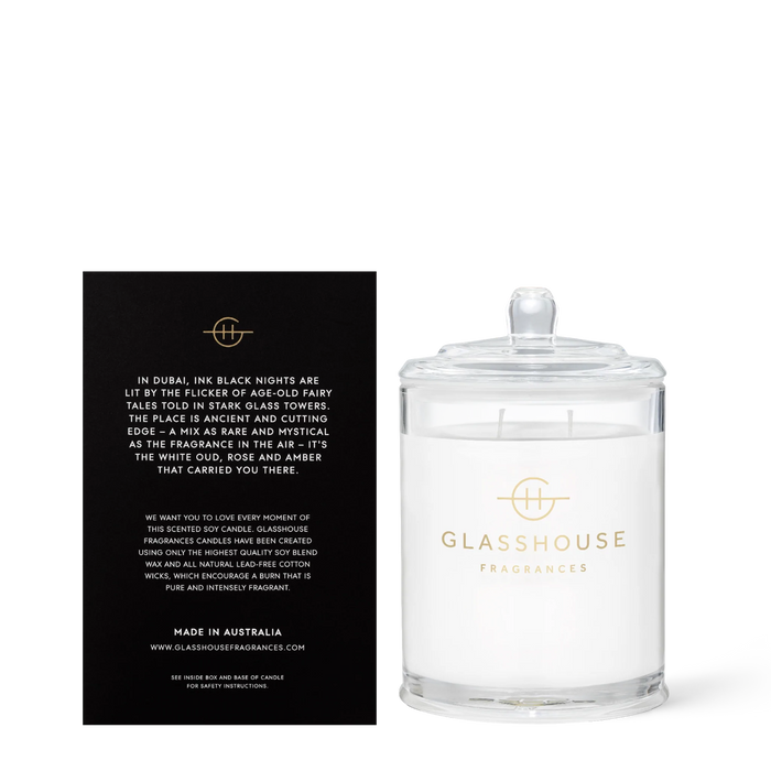 glasshouse fragrances | 380g arabian nights