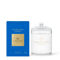glasshouse fragrances | 380g diving into cyprus