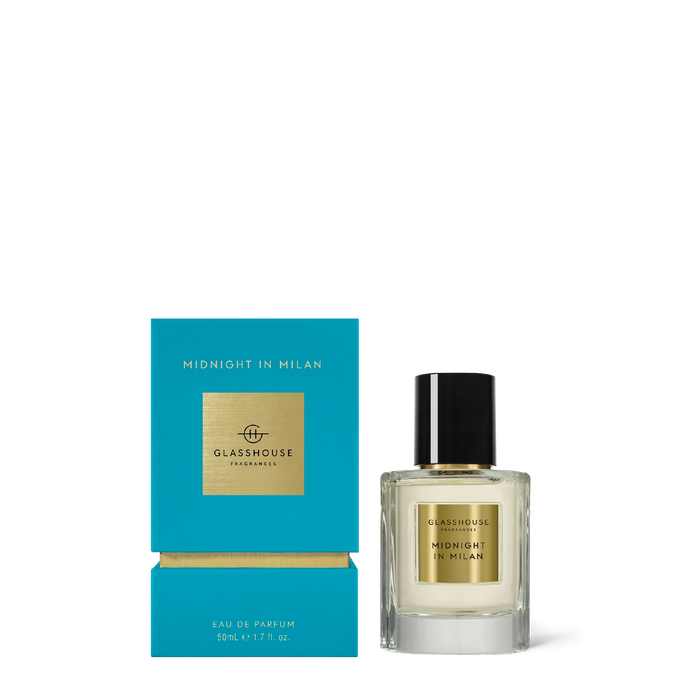glasshouse fragrances | midnight in milan perfume 50mL
