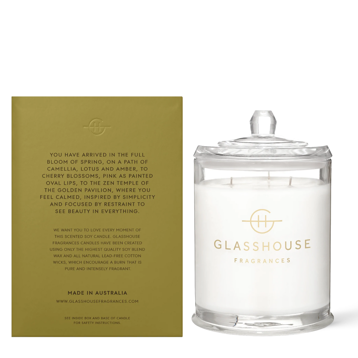 glasshouse fragrances | 760g kyoto in bloom