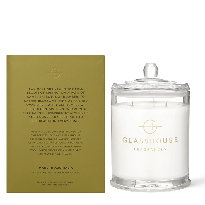 glasshouse fragrances | 760g kyoto in bloom